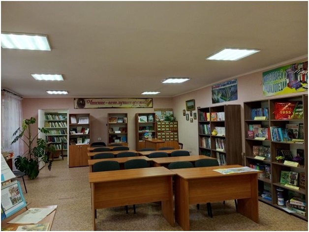 Строители из Калужской области отремонтирует Центральную библиотеку Первомайска.